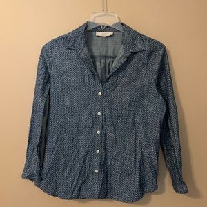Loft Chambray Button Down